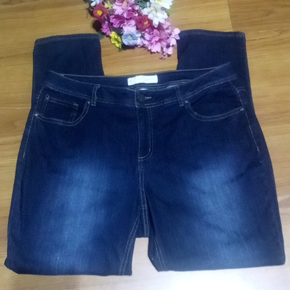 EUC plus "1948 Denim" designer classic denim jeans
